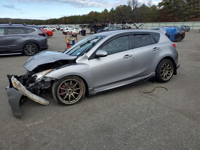 JM1BL1K49B1466349 - 2011 MAZDA SPEED 3 ვერცხლისფერი ფოტო 1