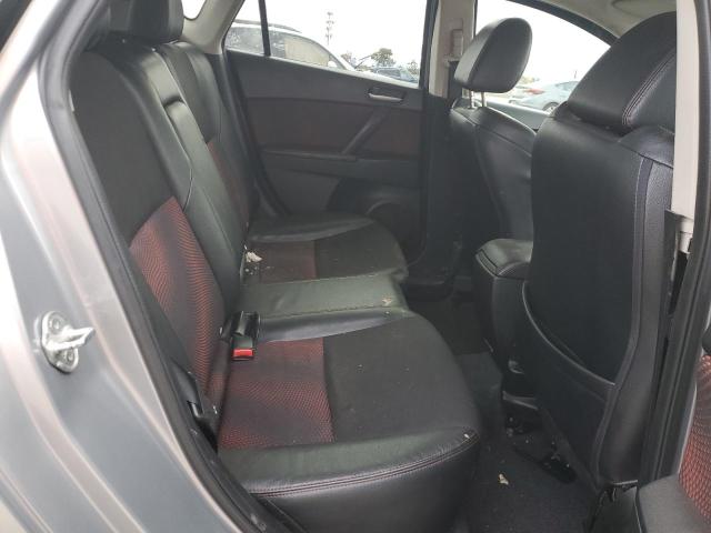 JM1BL1K49B1466349 - 2011 MAZDA SPEED 3 ვერცხლისფერი ფოტო 10