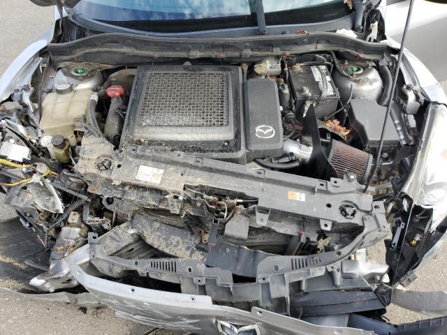 JM1BL1K49B1466349 - 2011 MAZDA SPEED 3 ვერცხლისფერი ფოტო 11