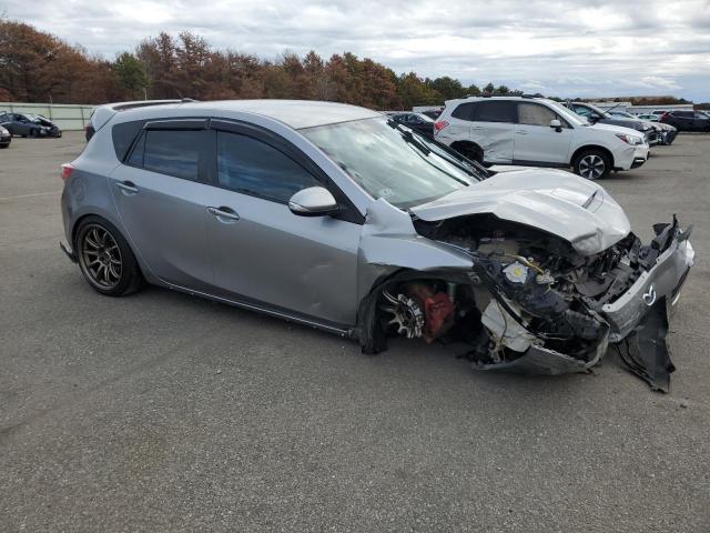 JM1BL1K49B1466349 - 2011 MAZDA SPEED 3 ვერცხლისფერი ფოტო 4