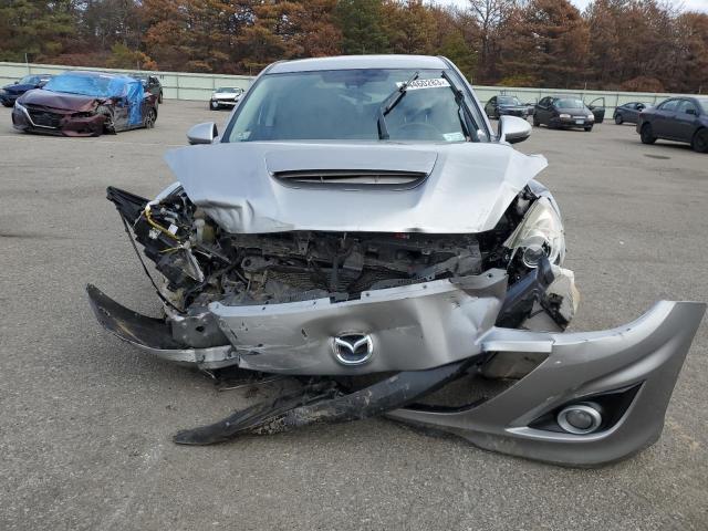 JM1BL1K49B1466349 - 2011 MAZDA SPEED 3 ვერცხლისფერი ფოტო 5