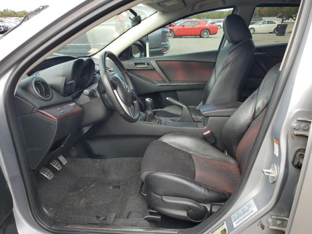 JM1BL1K49B1466349 - 2011 MAZDA SPEED 3 ვერცხლისფერი ფოტო 7
