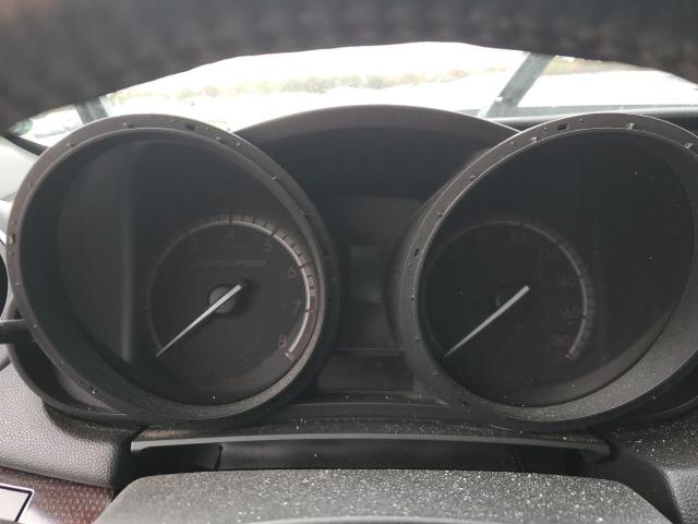 JM1BL1K49B1466349 - 2011 MAZDA SPEED 3 ვერცხლისფერი ფოტო 9