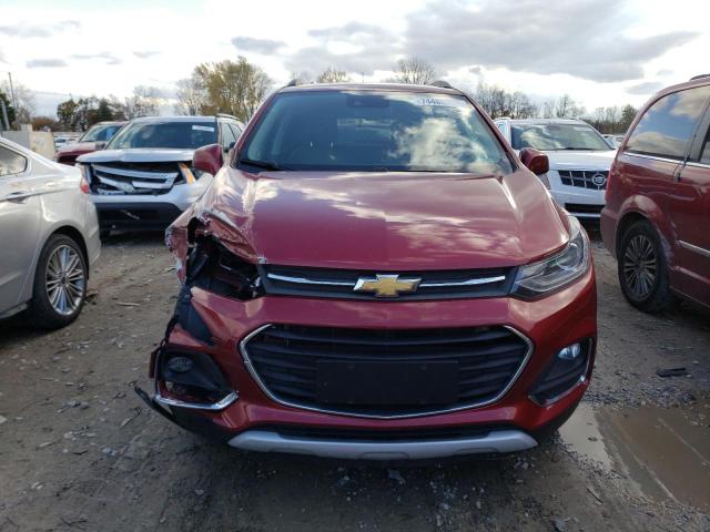 3GNCJRSB0JL175499 - 2018 CHEVROLET TRAX PREMIER BURGUNDY photo 5