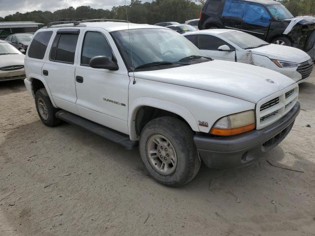 1B4HS28Y5XF545330 - 1999 DODGE DURANGO WHITE photo 4