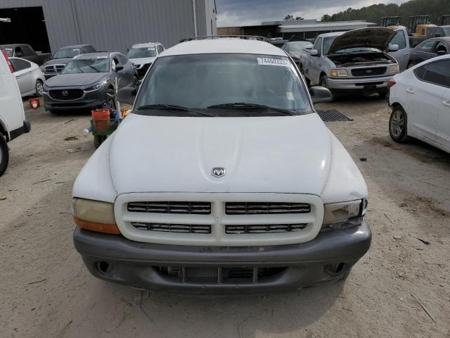 1B4HS28Y5XF545330 - 1999 DODGE DURANGO WHITE photo 5