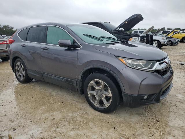 7FARW1H81KE038089 - 2019 HONDA CR-V EXL GRAY photo 4