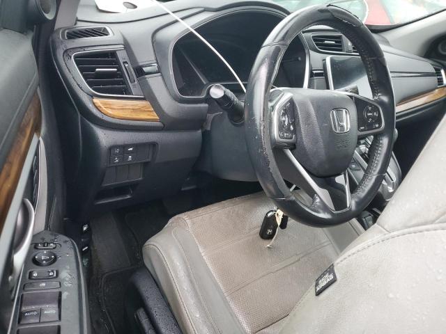 7FARW1H81KE038089 - 2019 HONDA CR-V EXL GRAY photo 8