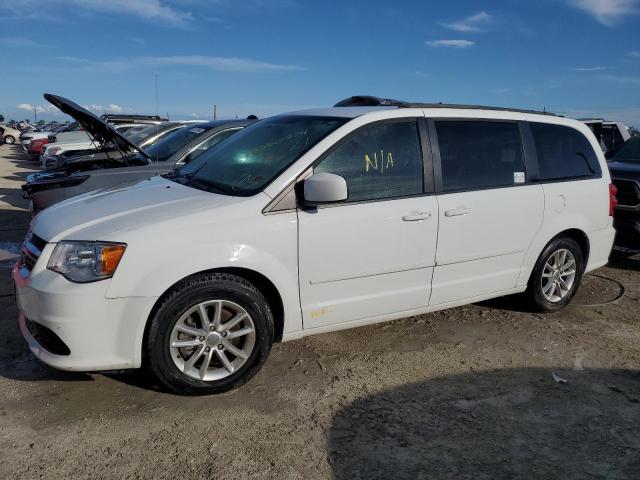 2016 DODGE GRAND CARA SXT, 