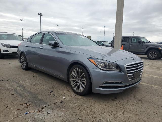 KMHGN4JE4FU034456 - 2015 HYUNDAI GENESIS 3.8L GRAY photo 4