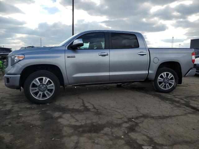 5TFAW5F11JX723302 - 2018 TOYOTA TUNDRA CREWMAX 1794 SILVER photo 1