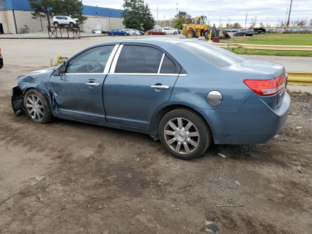 3LNHL2GC9CR826643 - 2012 LINCOLN MKZ BLUE photo 2