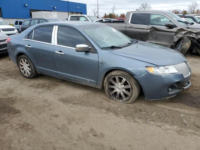 3LNHL2GC9CR826643 - 2012 LINCOLN MKZ BLUE photo 4