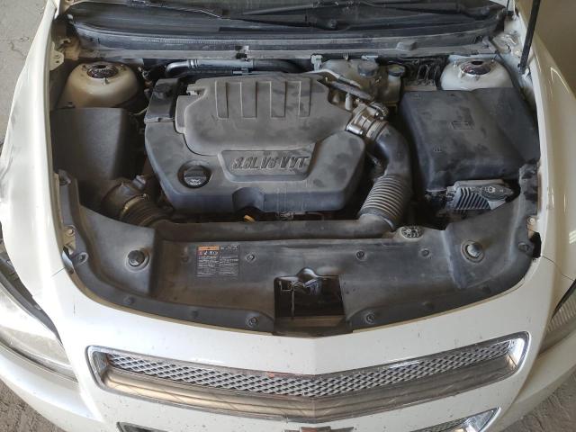 1G1ZE5E71BF255633 - 2011 CHEVROLET MALIBU LTZ თეთრი ფოტო 11