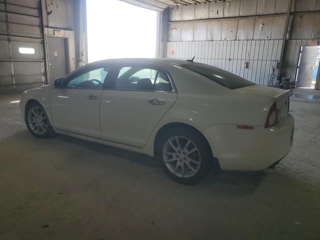 1G1ZE5E71BF255633 - 2011 CHEVROLET MALIBU LTZ თეთრი ფოტო 2