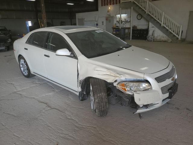 1G1ZE5E71BF255633 - 2011 CHEVROLET MALIBU LTZ თეთრი ფოტო 4