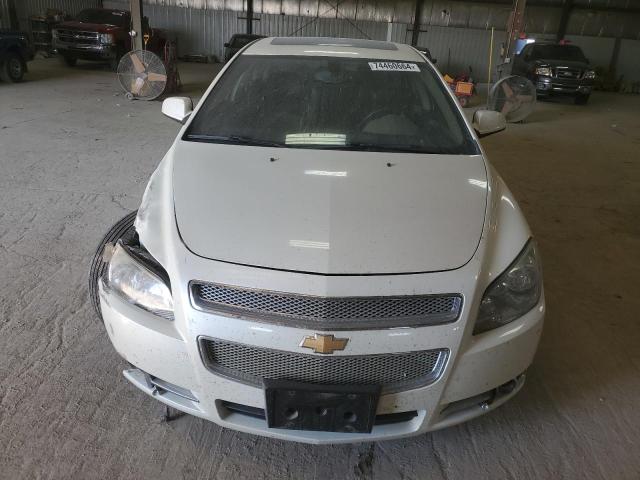 1G1ZE5E71BF255633 - 2011 CHEVROLET MALIBU LTZ თეთრი ფოტო 5