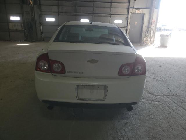 1G1ZE5E71BF255633 - 2011 CHEVROLET MALIBU LTZ თეთრი ფოტო 6