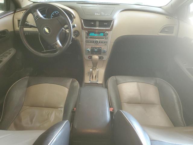 1G1ZE5E71BF255633 - 2011 CHEVROLET MALIBU LTZ თეთრი ფოტო 8