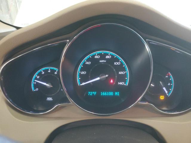 1G1ZE5E71BF255633 - 2011 CHEVROLET MALIBU LTZ თეთრი ფოტო 9