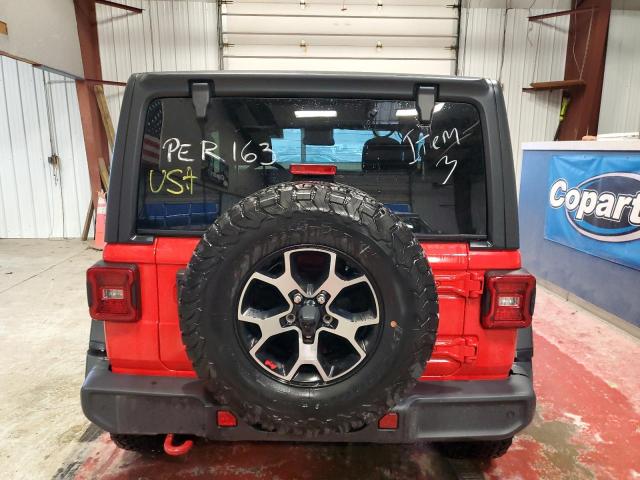 1C4HJXCG6LW337033 - 2020 JEEP WRANGLER RUBICON RED photo 6