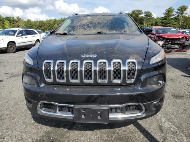 1C4PJMDS0EW254617 - 2014 JEEP CHEROKEE LIMITED BLACK photo 5