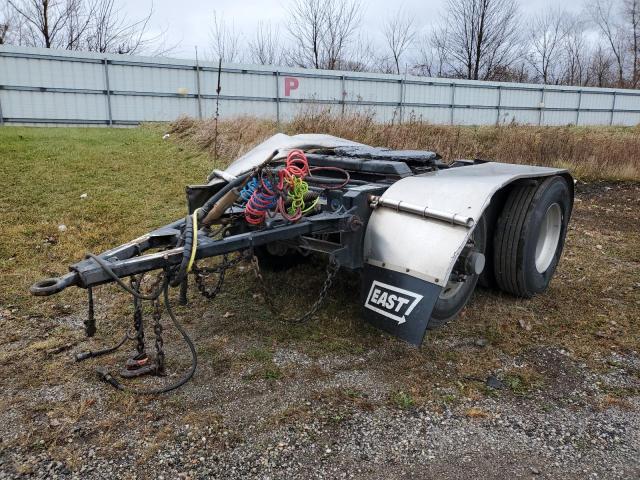 1E1T7D282MR074009 - 2021 DUMP TRAILER RED photo 2