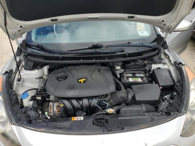 KMHD35LH2HU374925 - 2017 HYUNDAI ELANTRA GT SILVER photo 11