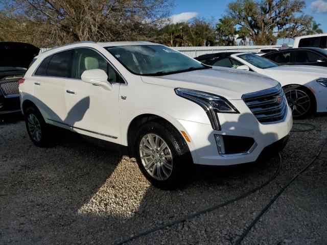 1GYKNDRS4KZ189847 - 2019 CADILLAC XT5 LUXURY WHITE photo 4