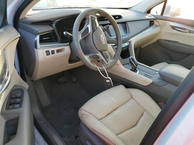 1GYKNDRS4KZ189847 - 2019 CADILLAC XT5 LUXURY Beyaz fotoğraf 8