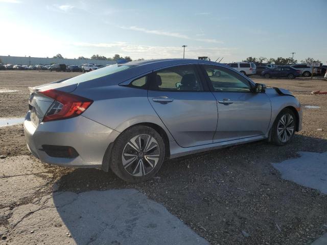 JHMFC1F79JX005779 - 2018 HONDA CIVIC EXL ვერცხლისფერი ფოტო 3