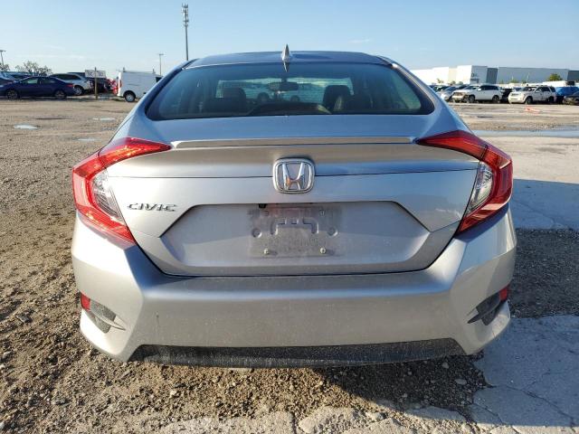 JHMFC1F79JX005779 - 2018 HONDA CIVIC EXL ვერცხლისფერი ფოტო 6