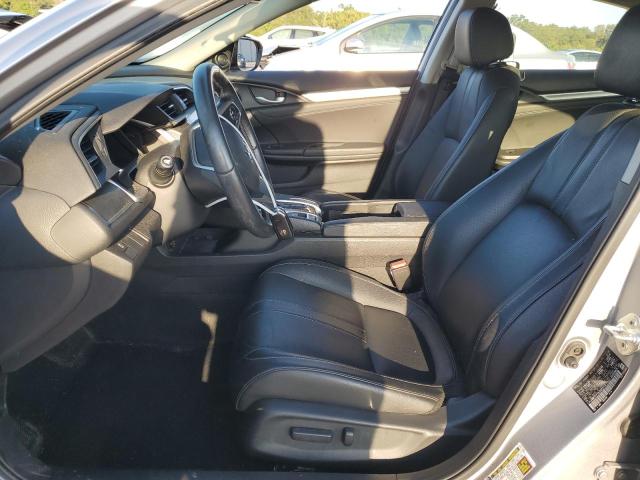 JHMFC1F79JX005779 - 2018 HONDA CIVIC EXL ვერცხლისფერი ფოტო 7