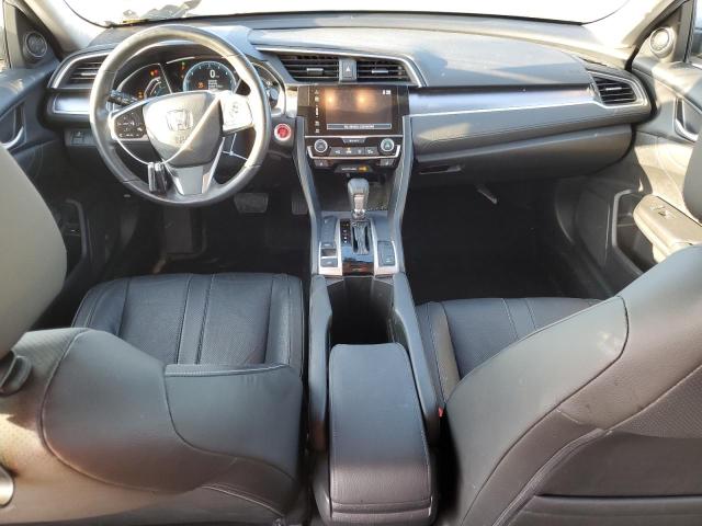 JHMFC1F79JX005779 - 2018 HONDA CIVIC EXL ვერცხლისფერი ფოტო 8