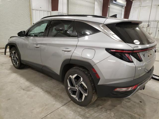 KM8JECA19NU012884 - 2022 HYUNDAI TUCSON LIMITED GRAY photo 2