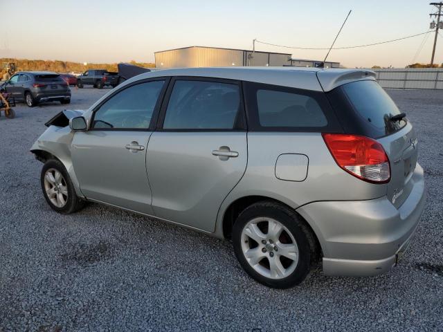 2T1KR32E44C215692 - 2004 TOYOTA MATRIX XR فضي صورة 2