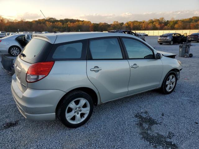 2T1KR32E44C215692 - 2004 TOYOTA MATRIX XR فضي صورة 3