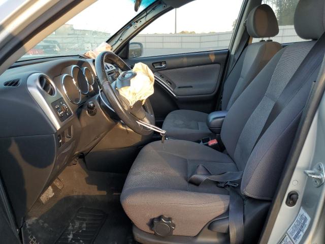 2T1KR32E44C215692 - 2004 TOYOTA MATRIX XR فضي صورة 7