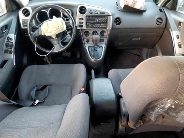 2T1KR32E44C215692 - 2004 TOYOTA MATRIX XR فضي صورة 8