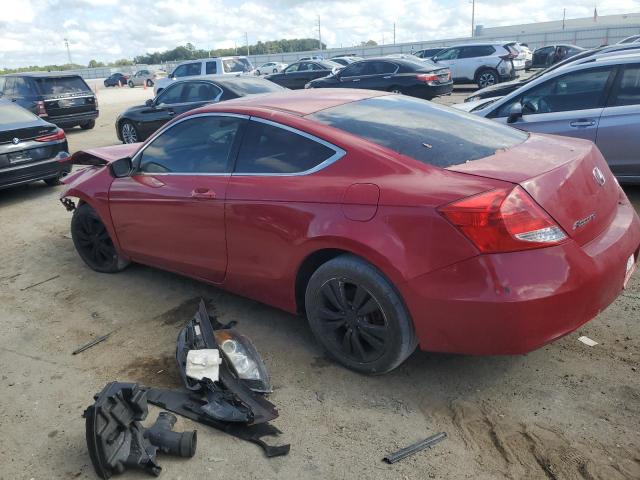 1HGCS1B73CA000355 - 2012 HONDA ACCORD EX RED photo 2