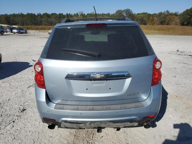 2GNFLDE34E6170461 - 2014 CHEVROLET EQUINOX LTZ BLUE photo 6