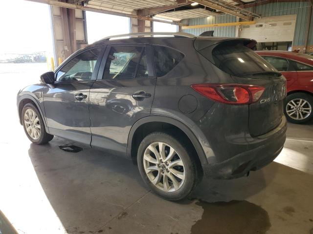 JM3KE2DY1E0362634 - 2014 MAZDA CX-5 GT GRAY photo 2