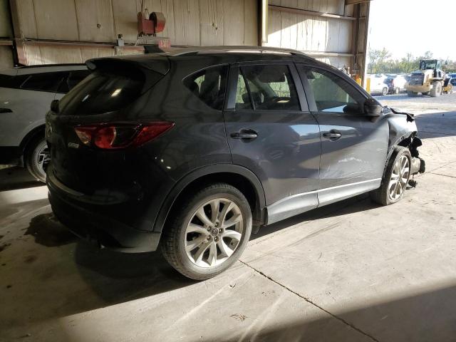 JM3KE2DY1E0362634 - 2014 MAZDA CX-5 GT GRAY photo 3