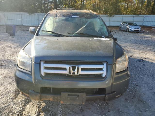 5FNYF18466B007138 - 2006 HONDA PILOT EX BLUE photo 5