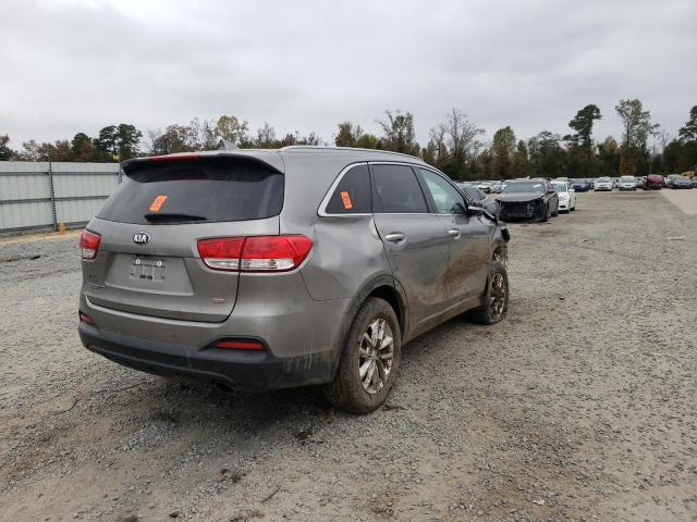 5XYPG4A31JG430710 - 2018 KIA SORENTO LX GRAY photo 3