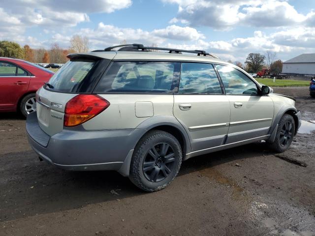 4S4BP62C157337284 - 2005 SUBARU LEGACY OUTBACK 2.5I LIMITED BEIGE photo 3