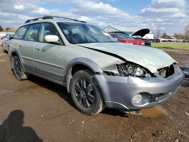 4S4BP62C157337284 - 2005 SUBARU LEGACY OUTBACK 2.5I LIMITED BEIGE photo 4