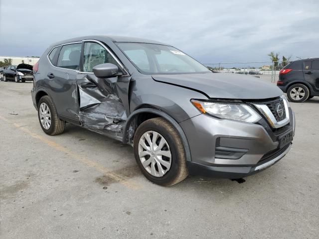 JN8AT2MT4LW012086 - 2020 NISSAN ROGUE S GRAY photo 4