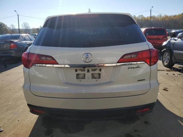 5J8TB4H32DL006868 - 2013 ACURA RDX WHITE photo 6