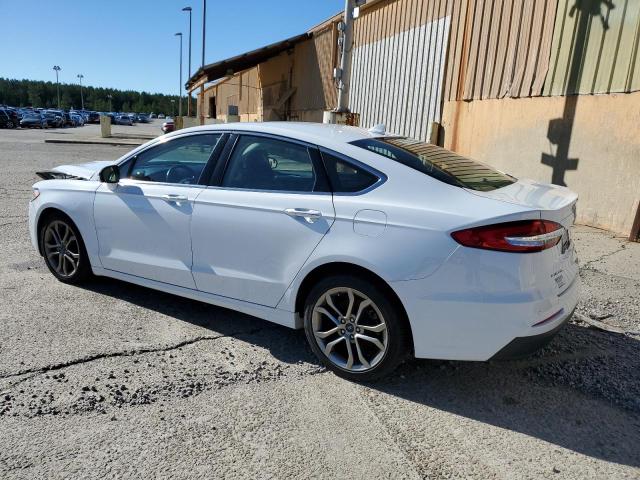 3FA6P0CD1KR237626 - 2019 FORD FUSION SEL SILVER photo 4